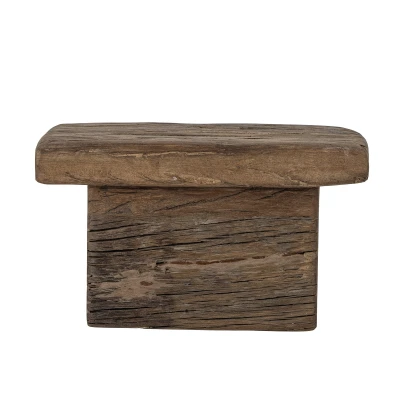Figurka Tamy Deco Brązowa Drewno 25x13x15cm