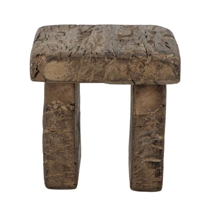 Figurka Tamy Deco Brązowa Drewno 25x13x15cm