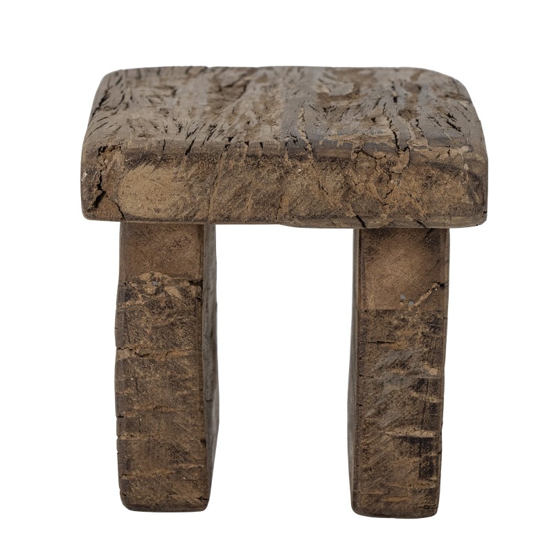 Figurka Tamy Deco Brązowa Drewno 25x13x15cm