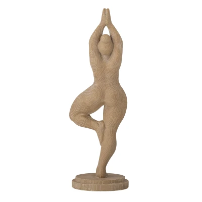 Figurka Tinah Deco Żywica 10x31x10cm
