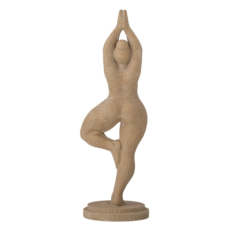 Figurka Tinah Deco Żywica 10x31x10cm
