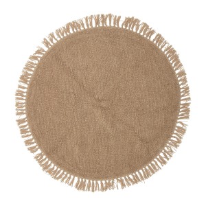 Dywan Lenea Bloomingville 110cm Brązowy Wełna