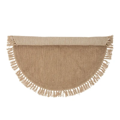 Dywan Lenea Brązowy Wełna 110cm