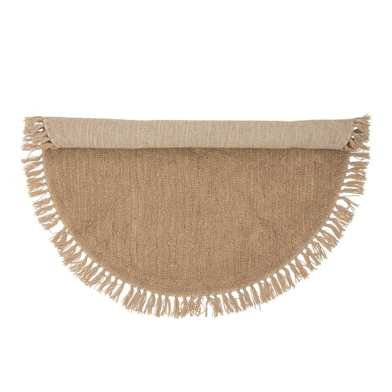 Dywan Lenea Brązowy Wełna 110cm