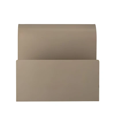Gazetnik Enya Brązowy Metalowy 31x29x22cm