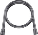 Wąż prysznicowy 80 cm czarny PVC antyskrętny NDA D81W