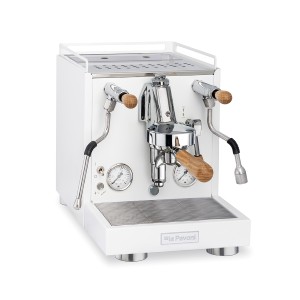 Smeg Ekspres do kawy White Matt and Oak LPSCVW01EU