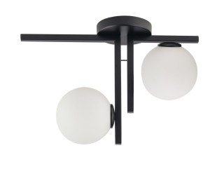 ANDY 2 plafon czarny stal lakierowana Sigma lighting