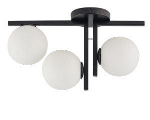 ANDY 3  plafon czarny stal lakierowana Sigma lighting