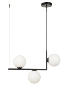 Andy 3 zwis czarny stal lakierowana Sigma lighting