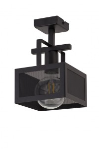 ALBERT 1 plafon  czarny stal lakierowana Sigma lighting