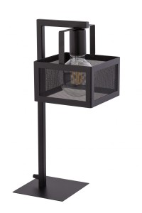 Lampka biurkowa ALBERT czarny stal lakierowana Sigma lighting