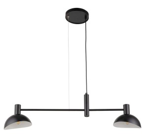 ARTIS 2 lampa wisząca czarny stal lakierowana Sigma lighting