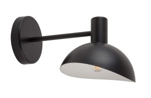 ARTIS kinkiet czarny stal lakierowana Sigma lighting