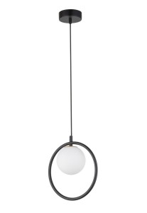 AQUA 1 lampa wisząca czarny stal lakierowana Sigma lighting