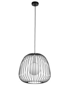 BELL 1 M czarny/srebrny stal lakierowana, nikiel Sigma lighting