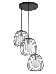 BELL 3 czarny/srebrny stal lakierowana, nikiel Sigma lighting