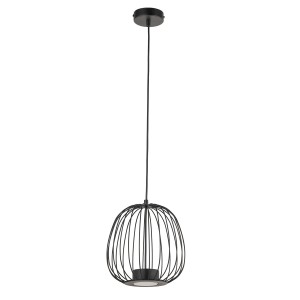 BELL PLUS 1 S  czarny stal lakierowana Sigma lighting