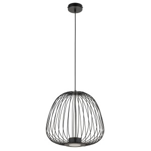 BELL PLUS 1 M czarny stal lakierowana Sigma lighting