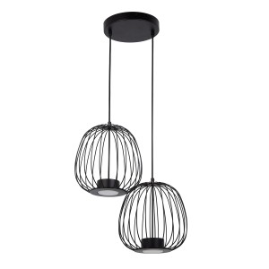 BELL PLUS 2 czarny stal lakierowana Sigma lighting