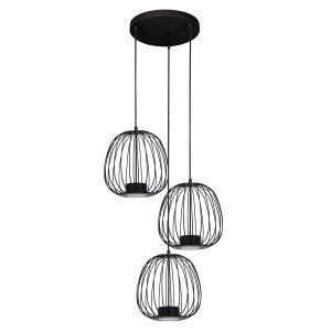BELL PLUS 3 czarny stal lakierowana Sigma lighting