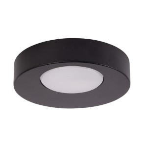 BROS plafon 1 czarny stal lakierowana Sigma lighting