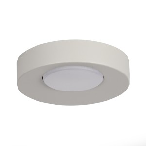 BROS plafon 1 szary beż stal lakierowana Sigma lighting