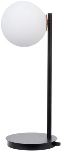lampka biurkowa GAMA CZARNY stal lakierowana Sigma lighting