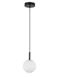 GAMA 1 zwis czarny lampa wisząca stal lakierowana Sigma lighting