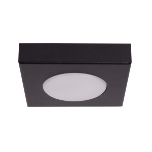 HERO 1 plafon czarny stal lakierowana Sigma lighting