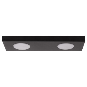 HERO 2 plafon czarny stal lakierowana Sigma lighting