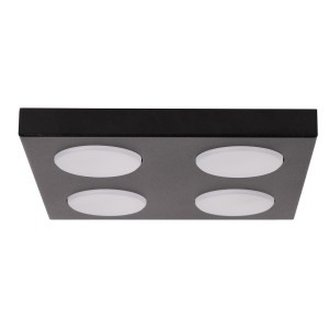 HERO 4 plafon czarny stal lakierowana Sigma lighting