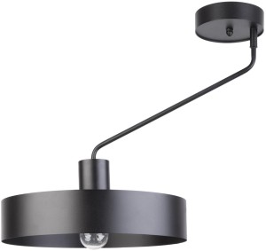 JUMBO 1 CZARNY plafon stal lakierowana Sigma lighting