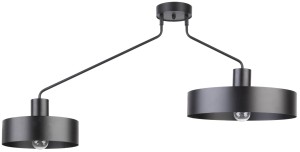 JUMBO 2 CZARNY plafon stal lakierowana Sigma lighting