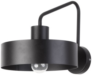 KINKIET JUMBO CZARNY stal lakierowana Sigma lighting