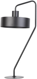 lampka biurkowa JUMBO CZARNY stal lakierowana Sigma lighting