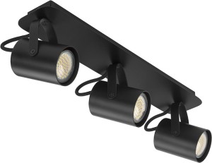 KAMERA 3 CZARNY plafon/spot stal lakierowana Sigma lighting