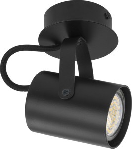 KAMERA 1 CZARNY plafon/spot stal lakierowana Sigma lighting