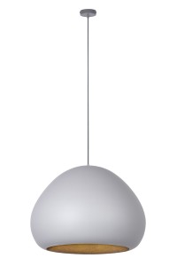 Lava szary/złoty kompozyt mineralny, stal lakierowana Sigma lighting