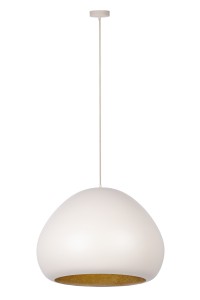 Lava beżowy/złoty kompozyt mineralny, stal lakierowana Sigma lighting