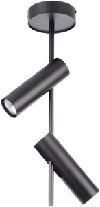 LEDA 2 CZARNY plafon/spot stal lakierowana Sigma lighting