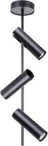 LEDA 3 CZARNY plafon/spot stal lakierowana Sigma lighting