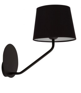 KINKIET LIZBONA czarny stal lakierowana Sigma lighting