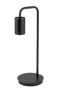 LUIS lampka biurkowa czarny stal lakierowana Sigma lighting