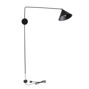 MAGIC 1 kinkiet czarny stal lakierowana Sigma lighting