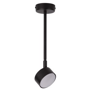 NEMO 1 L plafon czarny  stal lakierowana Sigma lighting