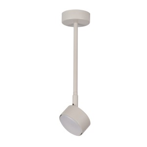 NEMO 1 L plafon szary beż stal lakierowana Sigma lighting
