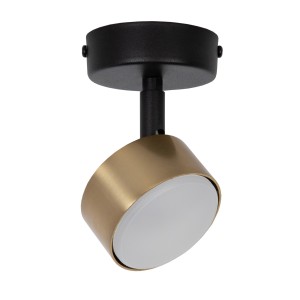 NEMO 1 S plafon czarny/złoty szczotkowany  Sigma lighting