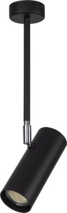 OKO L CZARNY plafon/spot stal lakierowana Sigma lighting