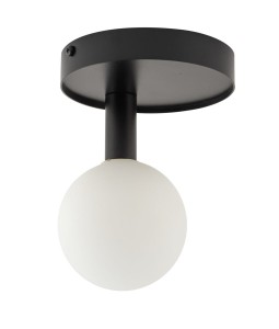 Perla 1 plafon czarny stal lakierowana Sigma lighting